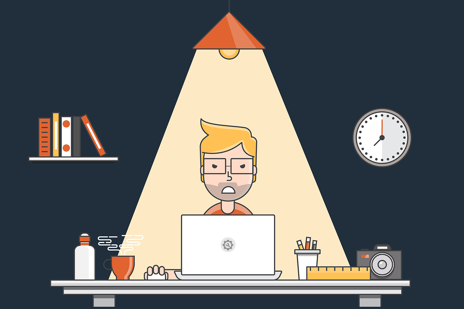 Mad Designer at work